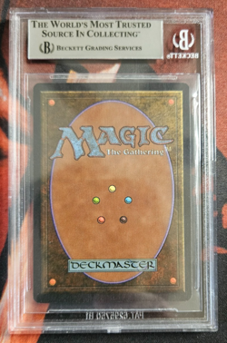 Unlimited - Vesuvan Doppelganger - MTG - Mint - BGS 9 B++ - Image 2