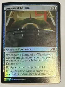 10x FOIL NM Cards MTG - Artifact Equipments - MEGA SALE lot #22 - Image 2