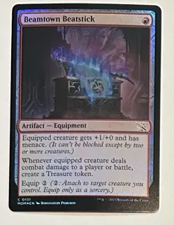 10x FOIL NM Cards MTG - Artifact Equipments - MEGA SALE lot #22 - Image 3