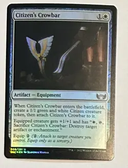 10x FOIL NM Cards MTG - Artifact Equipments - MEGA SALE lot #22 - Image 5