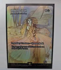 Princess Sarah - Azusa, Lost but Seeking (Showcase) Foil - Image 1
