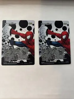 2x Comeuppance (Borderless) Marvel Universe Eternal-Legal Spider-Man Mtg Spm - Image 1