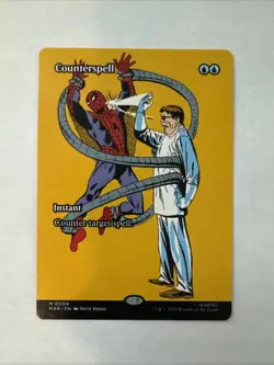 Counterspell (Borderless) Marvel Universe Eternal-Legal Regular Spider-Man Spm - Image 1