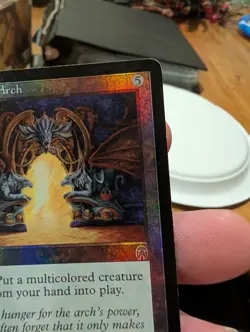 Magic: The Gathering Dragon Arch Artifact Foil 135/143 Dana Knutson 2001 HP - Image 3