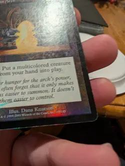 Magic: The Gathering Dragon Arch Artifact Foil 135/143 Dana Knutson 2001 HP - Image 4