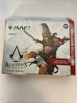 Assassin's Creed Collector Booster Box | Brand New Factory Sealed | MTG - Image 1