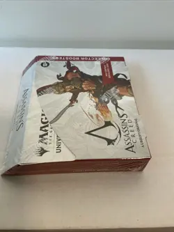 Assassin's Creed Collector Booster Box | Brand New Factory Sealed | MTG - Image 2