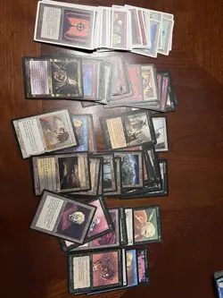 MTG Magic the Gathering cards, Vintage lot, ice age, homelands, fallen empires - Image 2