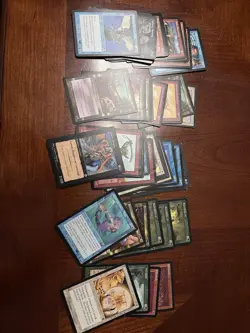 MTG Magic the Gathering cards, Vintage lot, ice age, homelands, fallen empires - Image 3