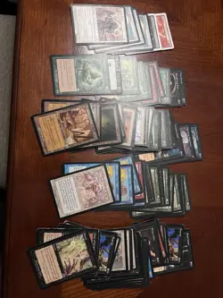 MTG Magic the Gathering cards, Vintage lot, ice age, homelands, fallen empires - Image 4