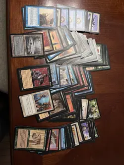 MTG Magic the Gathering cards, Vintage lot, ice age, homelands, fallen empires - Image 5