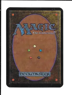Alpha Warped Artifact Signed Card - Unplayed M/NM - Image 2