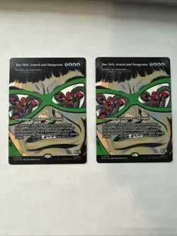 2x Doc Ock Armed and Dangerous - Lorthos, the Tidemaker (Borderless) Marvel Mtg - Image 1