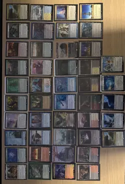 Magic the Gathering Collection Lot Mythic/Rare/Uncommon/Foils/Lands 361 Cards - Image 2