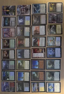 Magic the Gathering Collection Lot Mythic/Rare/Uncommon/Foils/Lands 361 Cards - Image 3