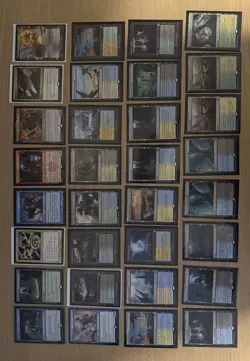 Magic the Gathering Collection Lot Mythic/Rare/Uncommon/Foils/Lands 361 Cards - Image 4