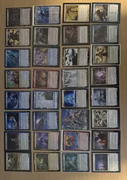 Magic the Gathering Collection Lot Mythic/Rare/Uncommon/Foils/Lands 361 Cards - Image 5