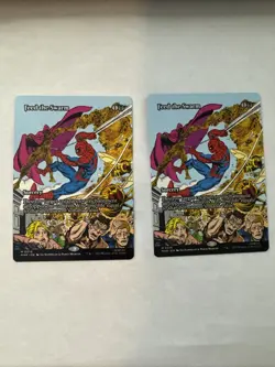 2x Feed the Swarm (Borderless) Marvel Universe Eternal-Legal Spider-Man Mtg Spm - Image 1