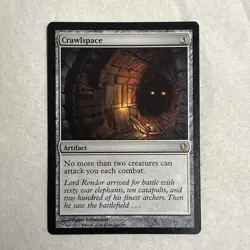 MTG Crawlspace Commander 2013 240/356 Regular Rare - Image 1