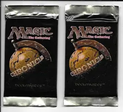 MtG sealed Chronicles Booster Pack x2 - Image 1