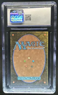2023 Magic MTG Lord of Rings Tales Middle-Earth One Ring #0748 CGC 9 - Image 2