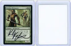 Viridian Betrayers New Phyrexia Signed Artist Proof MTG - Image 3