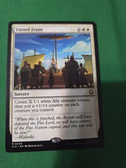 MTG United Front #0039 Mythic Avatar: The Last Airbender (TLA) - Image 1