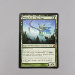 Nylea, God of the Hunt Theros - MTG - Image 1