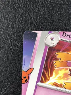 NFC Miscut - Drifblim 090/198 Trick Or Trade 2023 - Error - Pokemon TCG - Image 3
