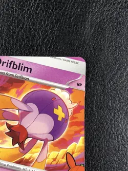 NFC Miscut - Drifblim 090/198 Trick Or Trade 2023 - Error - Pokemon TCG - Image 4