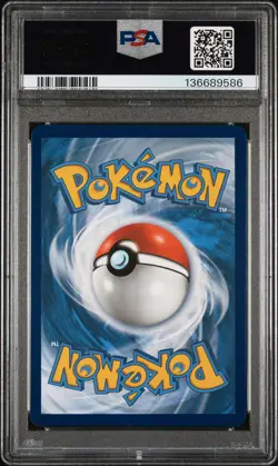 2021 POKEMON SWORD & SHIELD FUSION STRIKE #157 FULL ART/GENGAR VMAX PSA 10 - Image 2