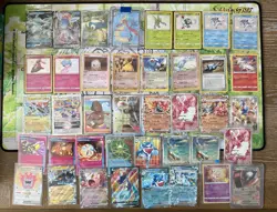 Pokemon Card Lot Vintage & Modern Holo/Reverse EX V Expedition EX Dragon - Image 1