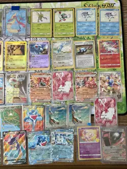 Pokemon Card Lot Vintage & Modern Holo/Reverse EX V Expedition EX Dragon - Image 3
