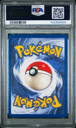 2000 POKEMON ROCKET 1ST ED #43 DARK PRIMEAPE PSA 8 - Image 2