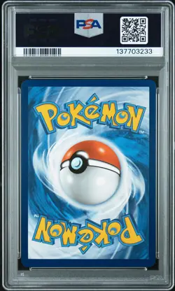 2022 POKEMON SWORD & SHIELD SILVER TEMPEST SECRET FULL ART/REGIDRAGO VSTAR PSA 9 - Image 2