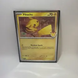 Pikachu Pokemon Day 2026 Cosmos Holo 051/162 - Pokemon TCG - Image 1