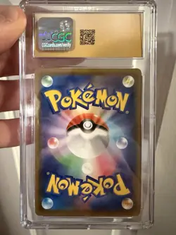 CGC PRISTINE 10 Rayquaza V 046/067 S7r: Blue Sky Stream Holo (Japanese) Pokemon - Image 2