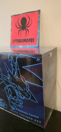 Pokemon Phantasmal Flames Pokemon Center ETB Elite Trainer Box Ships W/ Insuranc - Image 5