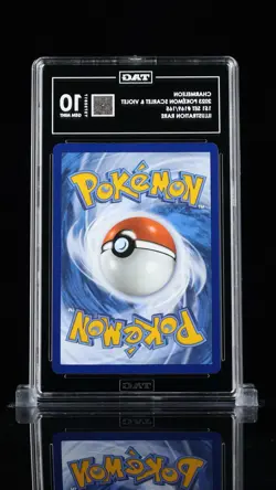 Pokemon TCG Charmeleon 169/165 Scarlet Violet 151 Illustra. Rare TAG Gem Mint 10 - Image 5