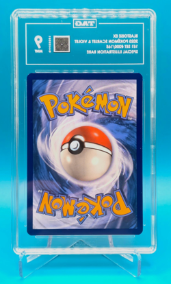 TAG 9 Blastoise ex 200 - Pokemon 151 Special Illustration - Pokemon TCG MINT PSA - Image 2