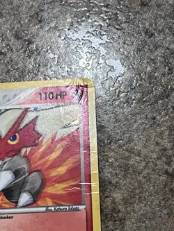 Pokemon TCG Blaziken 1/17 Holo Rare Pop Series 1 2006 - Image 5