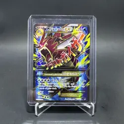 Pokemon Mega M Gyarados EX Full Art Ultra Card BREAKpoint 115/122 - Image 1