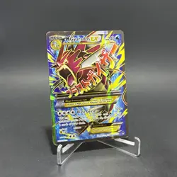 Pokemon Mega M Gyarados EX Full Art Ultra Card BREAKpoint 115/122 - Image 3