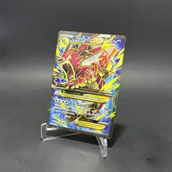 Pokemon Mega M Gyarados EX Full Art Ultra Card BREAKpoint 115/122 - Image 4