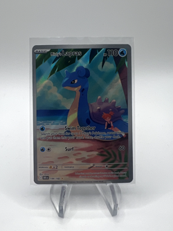 Pokemon Destined Rivals Misty's Lapras Illustration Rare 194/182 - Image 1