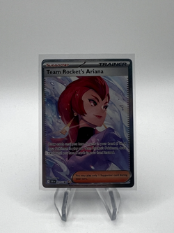 Pokemon Destined Rivals Team Rocket's Ariana Full Art Secret Rare 237/182 - Image 1