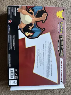 Pokemon TCG: 25th Anniversary Celebrations Collection Box Lance's Charizard - Image 2