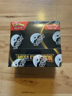 Pokemon Mega Evolution Enhanced Booster Box New/Sealed - Image 1