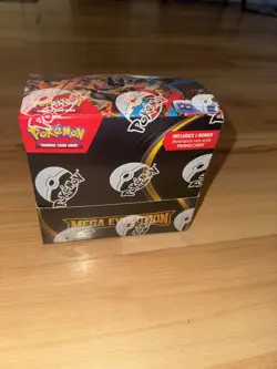 Pokemon Mega Evolution Enhanced Booster Box New/Sealed - Image 2
