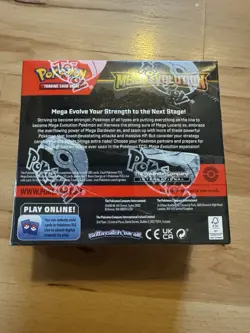 Pokemon Mega Evolution Enhanced Booster Box New/Sealed - Image 3